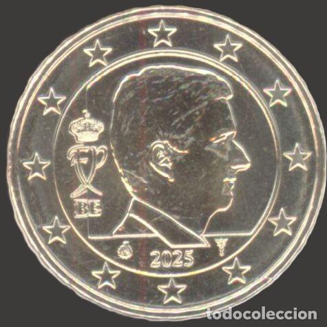 Euros: Belgium Belgica 10 Cent 2025 Uncirculated UNC