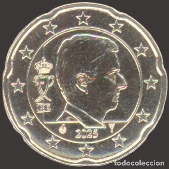 Euros: Belgium Belgica 20 cent 2025 Uncirculated UNC