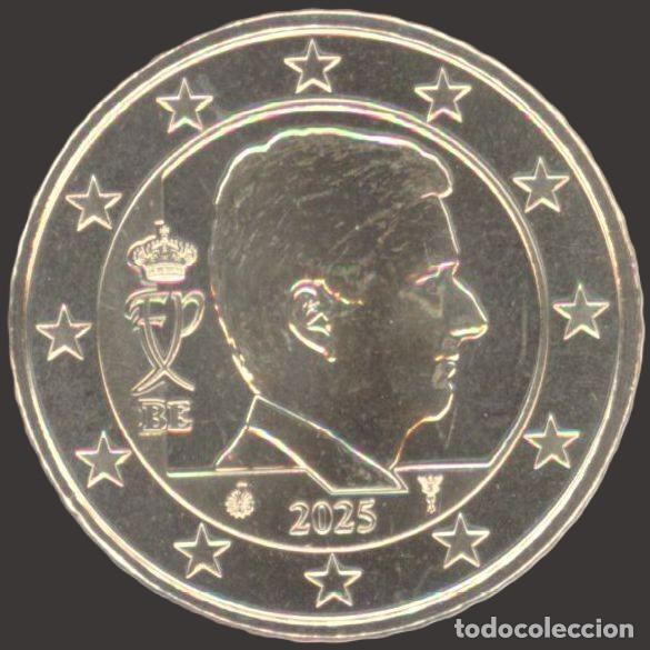 Euros: Belgium Belgica 50 cent 2025 Uncirculated UNC