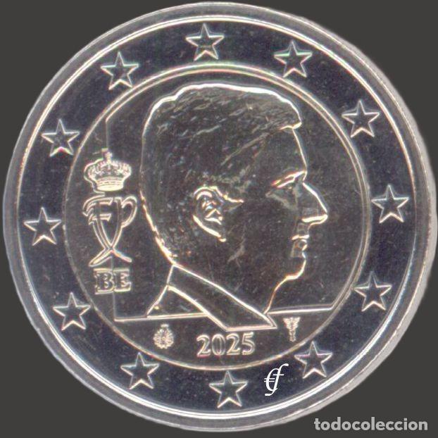 Euros: Belgium Belgica 2 Euro 2025 Uncirculated UNC