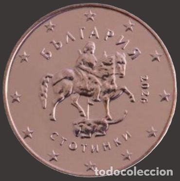 Euros: Bulgaria 2 Cent 2026 Uncirculated UNC
