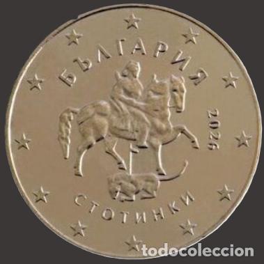 Euros: Bulgaria 10 Cent 2026 Uncirculated UNC - Foto 1
