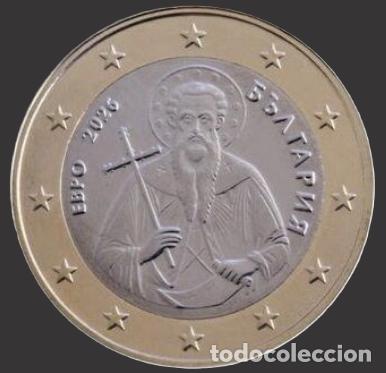 Euros: Bulgaria 1 Euro 2026 Uncirculated UNC