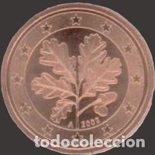 Euros: Germany 2 cent A Berlin 2002 Uncirculated UNC - Foto 1