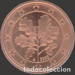 Euros: Germany 5 cent A Berlin 2002 Uncirculated UNC