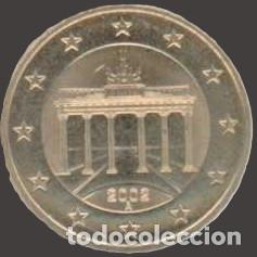 Euros: Germany 10 cent A Berlin 2002 Uncirculated UNC - Foto 1