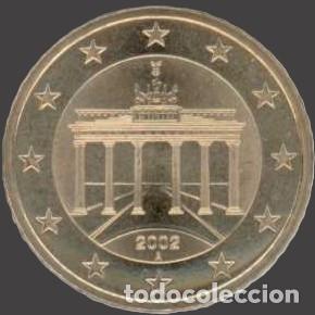 Euros: Germany 50 cent A Berlin 2002 Uncirculated UNC - Foto 1