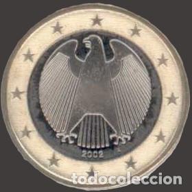 Euros: Germany 1 Euro A Berlin 2002 Uncirculated UNC