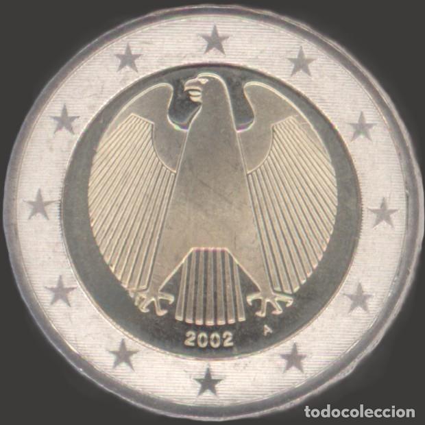 Euros: Germany 2 Euro A Berlin 2002 Uncirculated UNC - Foto 1