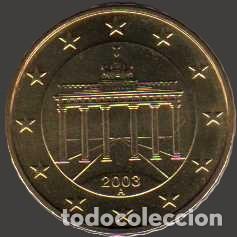 Euros: Germany 10 cent A Berlin 2003 Uncirculated UNC