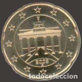 Euros: Germany 20 cent A Berlin 2003 Uncirculated UNC - Foto 1