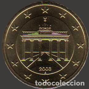Euros: Germany 50 cent A Berlin 2003 from original set Uncirculated UNC