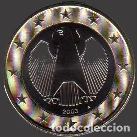 Euros: Germany 1 Euro A Berlin 2003 Uncirculated UNC - Foto 1