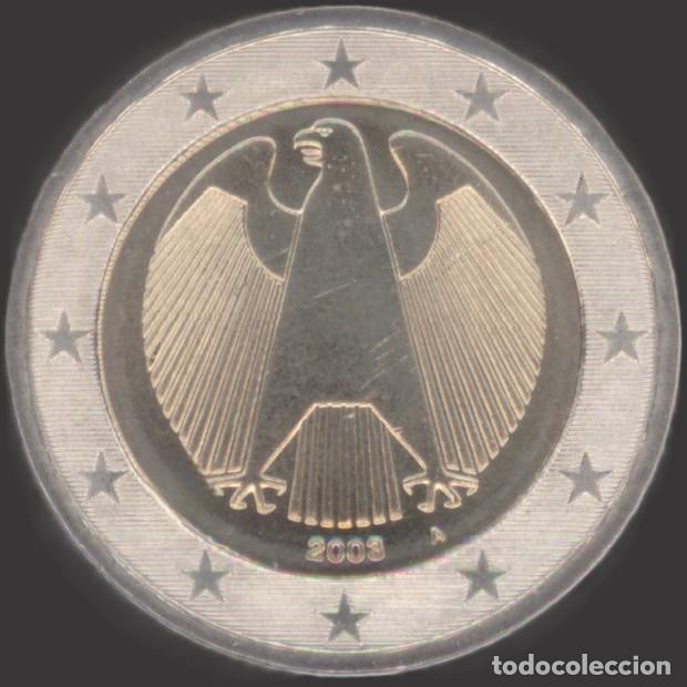 Euros: Germany 2 Euro A Berlin 2003 Uncirculated UNC - Foto 1