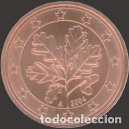Euros: Germany 2 cent A Berlin 2004 Uncirculated UNC - Foto 1