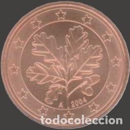 Euros: Germany 5 cent A Berlin 2004 Uncirculated UNC - Foto 1