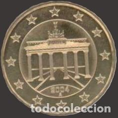 Euros: Germany 10 cent A Berlin 2004 from original set Uncirculated UNC