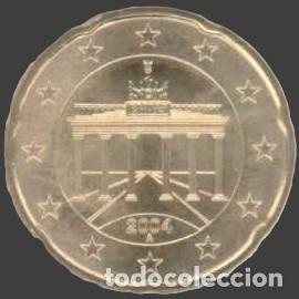 Euros: Germany 20 cent A Berlin 2004 from original set Uncirculated UNC