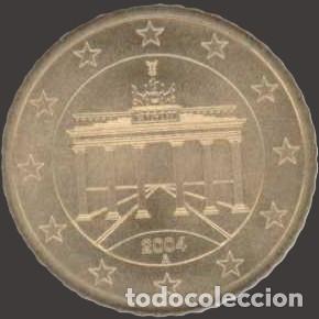Euros: Germany 50 cent A Berlin 2004 Uncirculated UNC