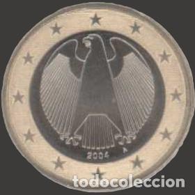 Euros: Germany 1 Euro A Berlin 2004 Uncirculated UNC - Foto 1