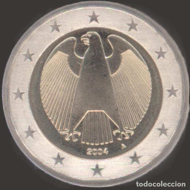 Euros: Germany 2 Euro A Berlin 2004 Uncirculated UNC - Foto 1