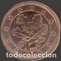 Euros: Germany 1 cent A Berlin 2005 Uncirculated UNC