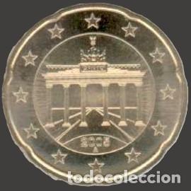 Euros: Germany 20 cent A Berlin 2005 Uncirculated UNC - Foto 1