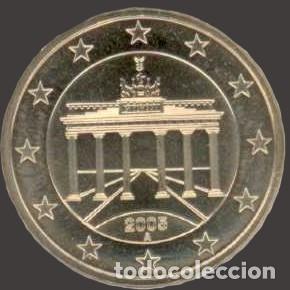 Euros: Germany 50 cent A Berlin 2005 from original set Uncirculated UNC - Foto 1