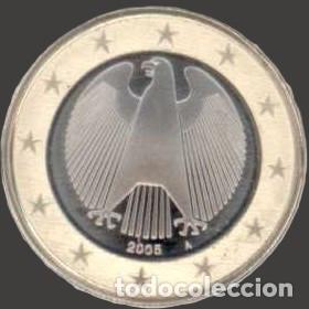 Euros: Germany 1 Euro A Berlin 2005 from original set Uncirculated UNC