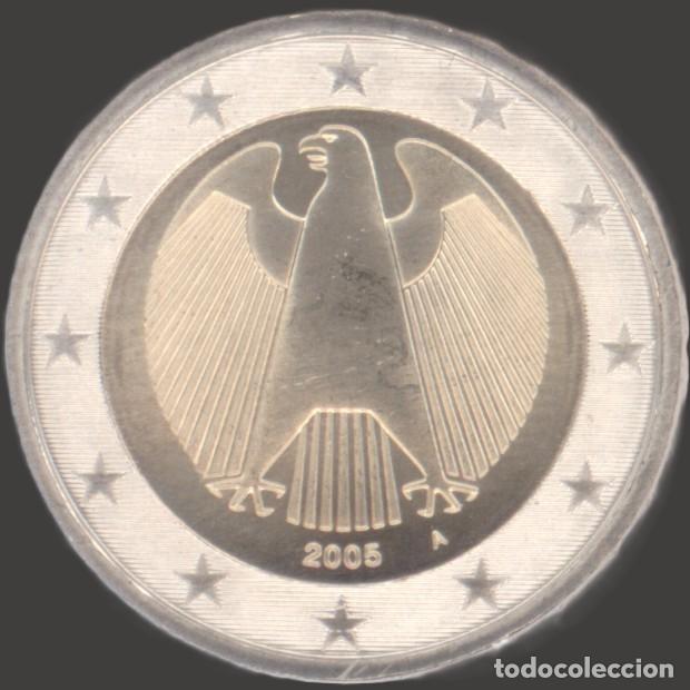 Euros: Germany 2 Euro A Berlin 2005 from original set Uncirculated UNC