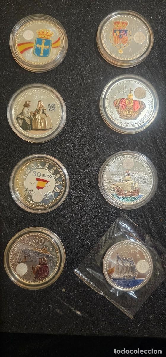 Euros: Monedas de la FNMT de 30 y 40 euros