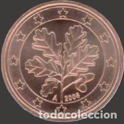 Euros: Germany 1 cent A Berlin 2006 from original set Uncirculated UNC - Foto 1
