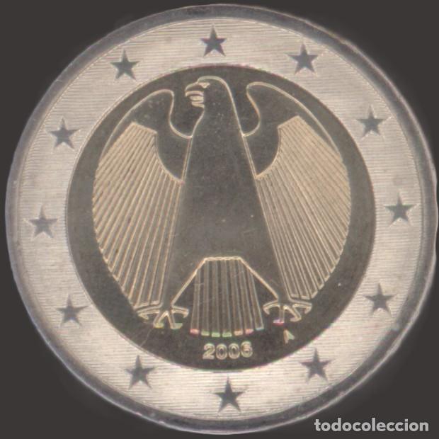 Euros: Germany 2 Euro A Berlin 2006 from original set Uncirculated UNC