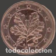 Euros: Germany 1 cent A Berlin 2007 Uncirculated UNC