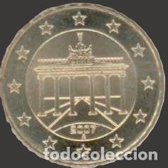 Euros: Germany 10 cent A Berlin 2007 from original set Uncirculated UNC