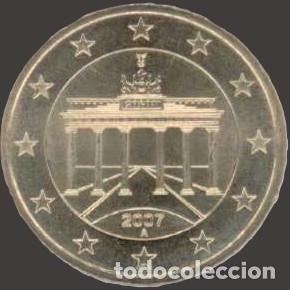 Euros: Germany 50 cent A Berlin 2007 from original set Uncirculated UNC