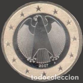 Euros: Germany 1 Euro A Berlin 2007 from original set Uncirculated UNC