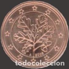 Euros: Germany 2 cent A Berlin 2008 Uncirculated UNC