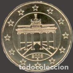Euros: Germany 50 cent A Berlin 2008 from original set Uncirculated UNC