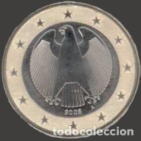 Euros: Germany 1 Euro A Berlin 2008 from original set Uncirculated UNC