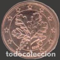 Euros: Germany 1 Cent A Berlin 2009 Uncirculated UNC