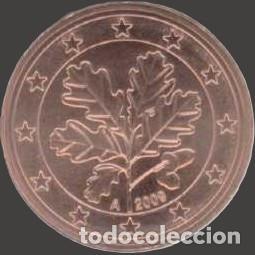 Euros: Germany 5 cent A Berlin 2009 Uncirculated UNC