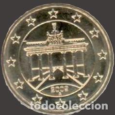 Euros: Germany 10 cent A Berlin 2009 from original set Uncirculated UNC