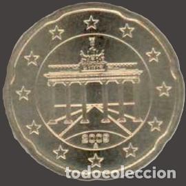 Euros: Germany 20 cent A Berlin 2009 Uncirculated UNC - Foto 1