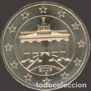 Euros: Germany 50 cent A Berlin 2009 from original set Uncirculated UNC