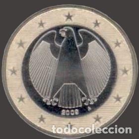 Euros: Germany 1 Euro A Berlin 2009 from original set Uncirculated UNC