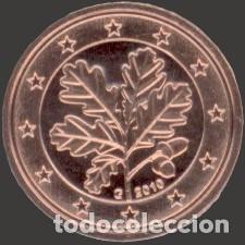 Euros: Germany 2 cent A Berlin 2010 Uncirculated UNC - Foto 1