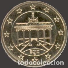 Euros: Germany 10 cent A Berlin 2010 from original set Uncirculated UNC