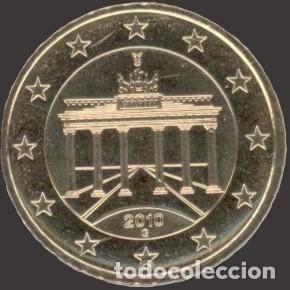 Euros: Germany 50 cent A Berlin 2010 from original set Uncirculated UNC