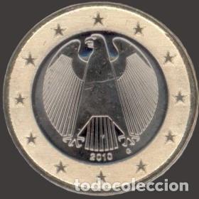 Euros: Germany 1 Euro A Berlin 2010 from original set Uncirculated UNC